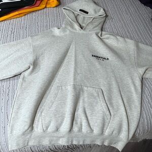 Fear of god essentials hoodie